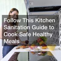kitchen sanitation guide