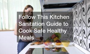 kitchen sanitation guide