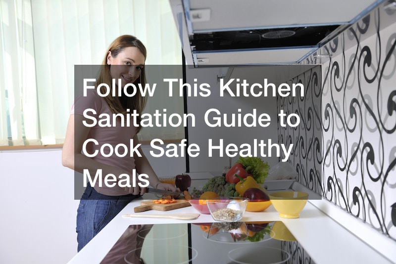 kitchen sanitation guide
