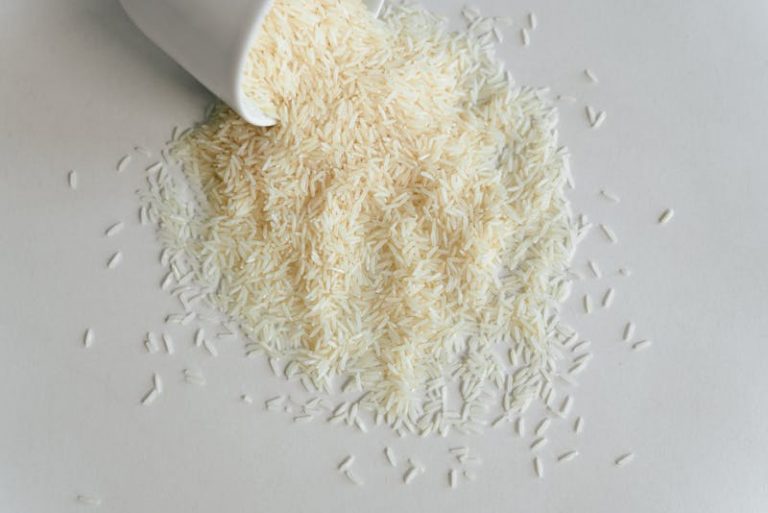 basmati rice grains