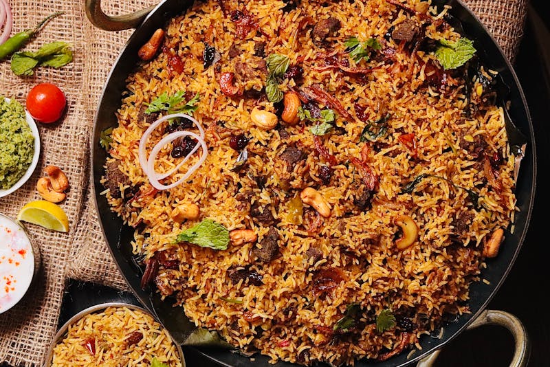 basmati rice dish