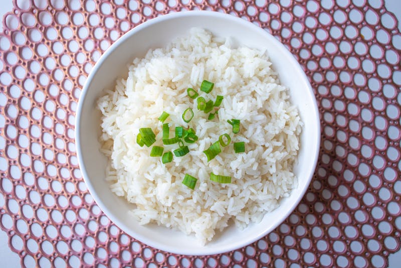 cooked rice