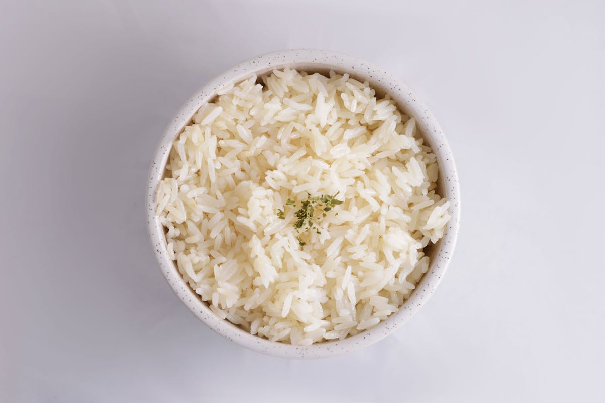 a bowl of rice